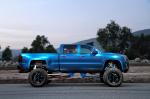 Chevrolet Silverado 2500 HD Cadi-Max by Bulletproof Suspensions 2016 года